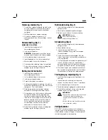 Preview for 13 page of DeWalt D25223 Manual