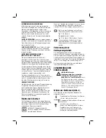 Preview for 21 page of DeWalt D25223 Manual