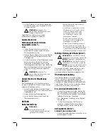 Preview for 23 page of DeWalt D25223 Manual