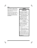 Preview for 26 page of DeWalt D25223 Manual