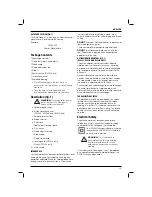 Preview for 31 page of DeWalt D25223 Manual