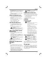 Preview for 33 page of DeWalt D25223 Manual