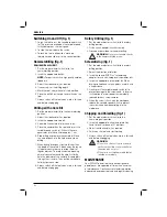 Preview for 34 page of DeWalt D25223 Manual