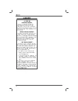 Preview for 36 page of DeWalt D25223 Manual