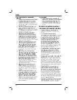 Preview for 40 page of DeWalt D25223 Manual