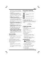 Preview for 41 page of DeWalt D25223 Manual