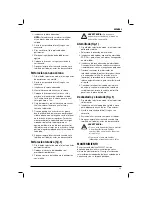 Preview for 45 page of DeWalt D25223 Manual