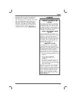 Preview for 47 page of DeWalt D25223 Manual