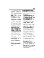 Preview for 51 page of DeWalt D25223 Manual