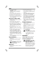 Preview for 56 page of DeWalt D25223 Manual