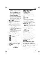 Preview for 63 page of DeWalt D25223 Manual