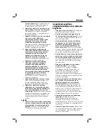 Preview for 73 page of DeWalt D25223 Manual