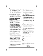 Preview for 84 page of DeWalt D25223 Manual