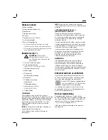 Preview for 85 page of DeWalt D25223 Manual