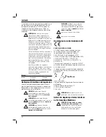 Preview for 92 page of DeWalt D25223 Manual