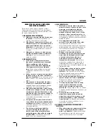 Preview for 93 page of DeWalt D25223 Manual