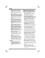 Preview for 94 page of DeWalt D25223 Manual