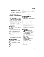 Preview for 95 page of DeWalt D25223 Manual