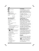 Preview for 116 page of DeWalt D25223 Manual