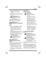 Preview for 141 page of DeWalt D25223 Manual