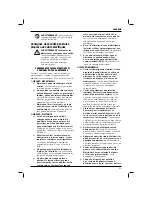 Preview for 37 page of DeWalt D25300DH Original Instructions Manual