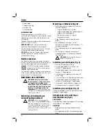 Preview for 84 page of DeWalt D25300DH Original Instructions Manual