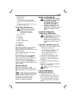 Preview for 91 page of DeWalt D25300DH Original Instructions Manual