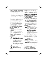 Preview for 14 page of DeWalt D25301D Original Instructions Manual