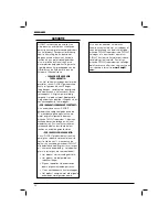 Preview for 40 page of DeWalt D25301D Original Instructions Manual