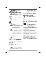 Preview for 23 page of DeWalt D25302DH Original Instructions Manual