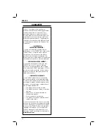 Preview for 24 page of DeWalt D25302DH Original Instructions Manual