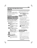 Preview for 25 page of DeWalt D25302DH Original Instructions Manual