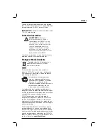 Preview for 29 page of DeWalt D25302DH Original Instructions Manual