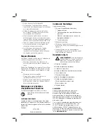 Preview for 32 page of DeWalt D25302DH Original Instructions Manual