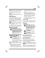 Preview for 33 page of DeWalt D25302DH Original Instructions Manual