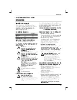 Preview for 43 page of DeWalt D25302DH Original Instructions Manual