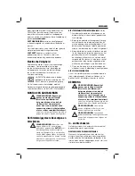 Preview for 45 page of DeWalt D25302DH Original Instructions Manual