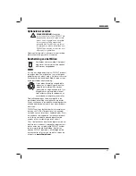 Preview for 47 page of DeWalt D25302DH Original Instructions Manual