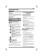 Preview for 49 page of DeWalt D25302DH Original Instructions Manual