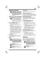 Preview for 51 page of DeWalt D25302DH Original Instructions Manual