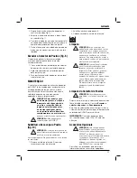 Preview for 57 page of DeWalt D25302DH Original Instructions Manual