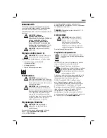 Preview for 63 page of DeWalt D25302DH Original Instructions Manual