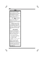 Preview for 64 page of DeWalt D25302DH Original Instructions Manual