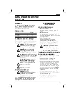 Preview for 65 page of DeWalt D25302DH Original Instructions Manual