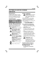 Preview for 77 page of DeWalt D25302DH Original Instructions Manual