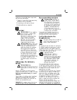 Preview for 81 page of DeWalt D25302DH Original Instructions Manual