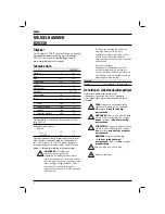 Preview for 6 page of DeWalt D25330 Series Original Instructions Manual