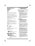 Preview for 7 page of DeWalt D25330 Series Original Instructions Manual