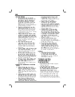 Preview for 8 page of DeWalt D25330 Series Original Instructions Manual