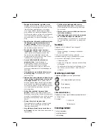 Preview for 9 page of DeWalt D25330 Series Original Instructions Manual